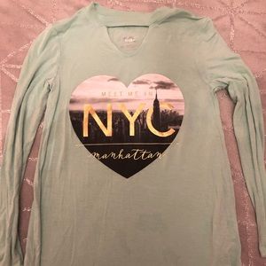 New York shirt